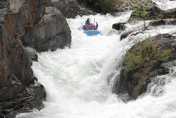 Middle Fork American River - Class IV