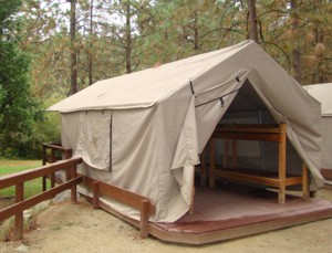 Example of a Cabin Tent